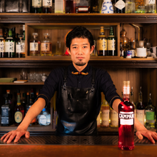 「苺大福」を再構築した“デザート インスパイアド ネグローニ”で優勝に輝く