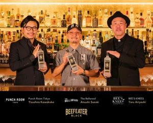 「ビーフィーターブラック」新発売　スペシャルセッション（前編）