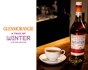 冬季限定「ウィンター」は、　温めたアップルタイザーで甘く香り高く。