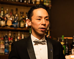 BAR GOYA 山﨑 剛さん