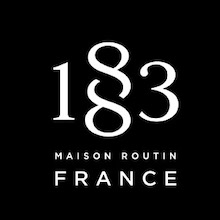 ​Made in FRANCEの自然派シロップ　『1883 MAISON ROUTIN』　（1883メゾンルータン）