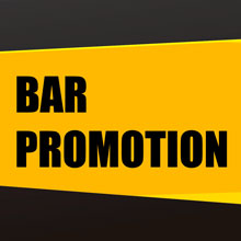 Bar Promotions