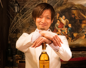 和と洋の伝統が折り重なる エレガントな一杯「里山香る茶割り」