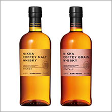 NIKKA COFFEY GRAIN　NIKKA COFFEY MALT