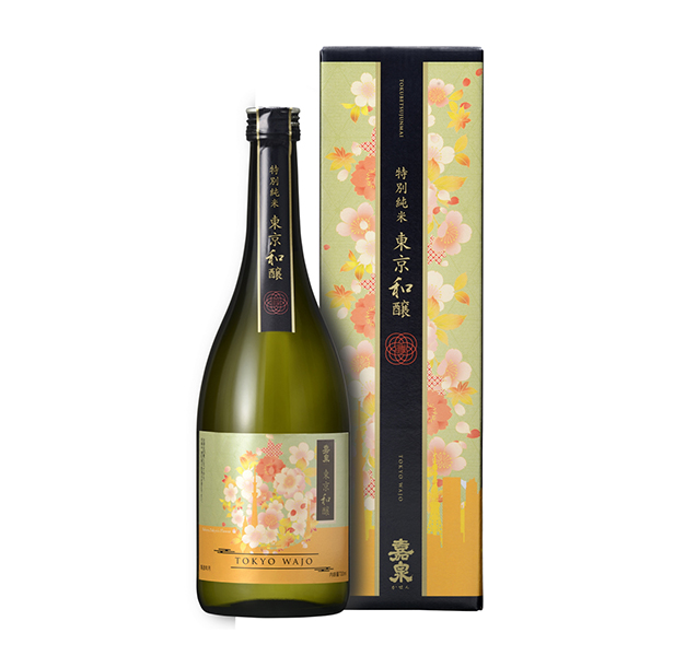 日本酒 『嘉泉 特別純米 東京和醸-TOKYO WAJO』を発売 | バーを