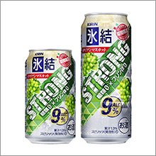 「キリン 氷結®ストロング イタリアンマスカット　＜期間限定＞」を発売