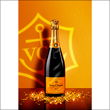 VEUVE CLICQUOT YELLOW LABEL TSÉ TSÉ 全国主要百貨店にて限定発売