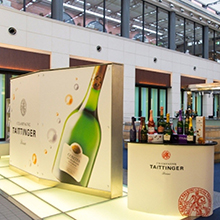 「TAITTINGER BAR」が9月10日(木)より期間限定オープン！