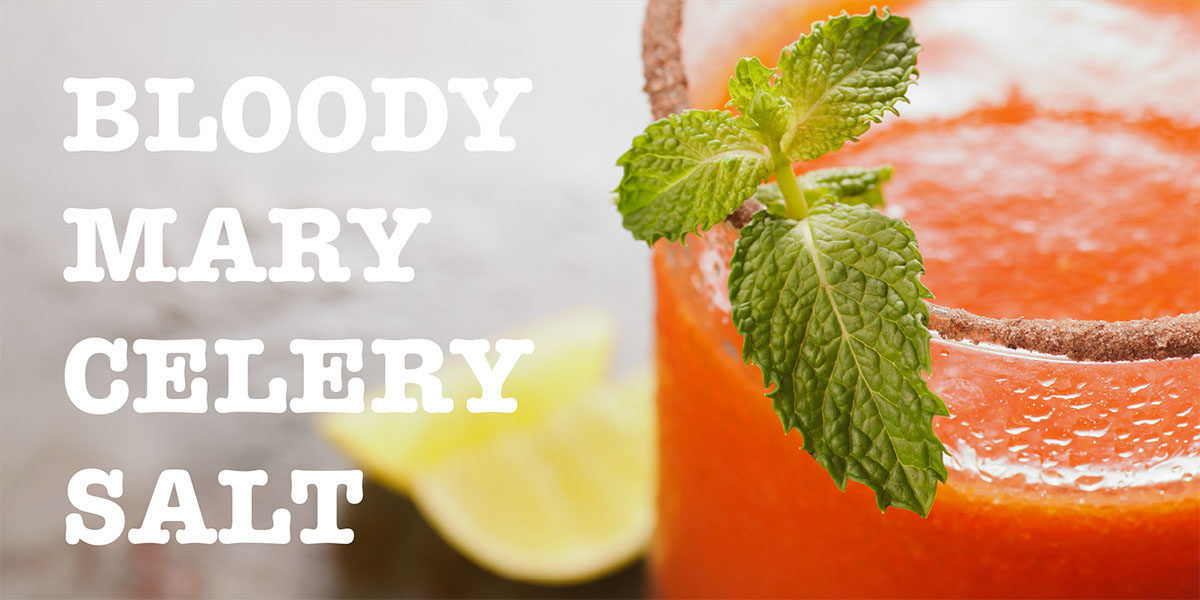 BLOODY-MARY CELERY-SALT