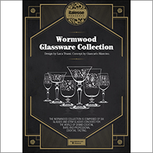 Italesse presents the Wormwood Glassware Collection 開催のご案内