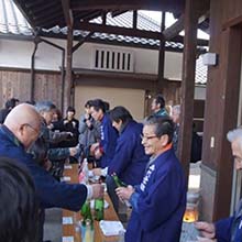 ～新酒の出来上がる季節、滋賀県内をガイド案内付きで堪能～　美酒を求めて冬の酒蔵めぐりハイキング！