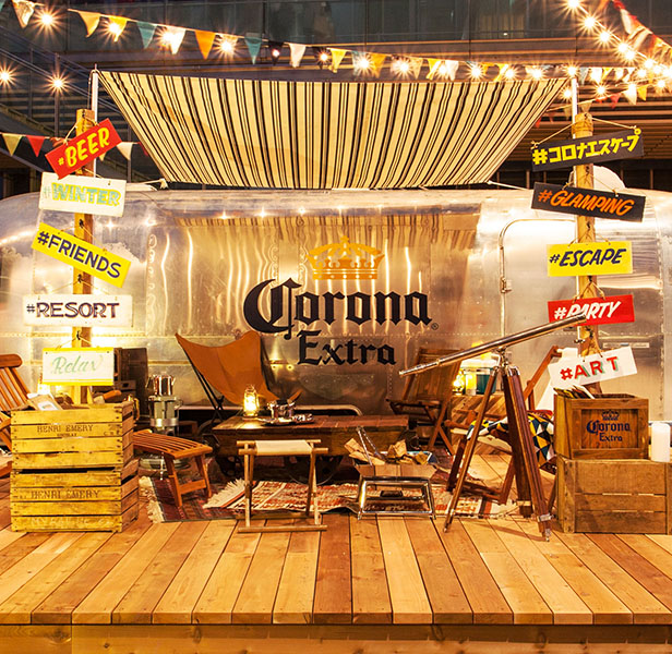 Corona Escape Roppongi Glamping開催 バーをこよなく愛す バーファンのためのwebマガジン