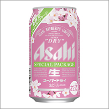 春先取り！桜のパッケージやピンク色のビールなど、春色お酒！続々新発売