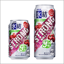 「キリン 氷結®ストロング サワーチェリー」をコンビニエンスストア限定で新発売