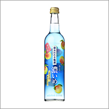 「澄みわたる梅酒〈あじわい濃いめ〉」期間限定新発売