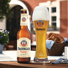 世界No.1小麦ビールメーカー　『ERDINGER』が販売開始　イオンリカー直営26店