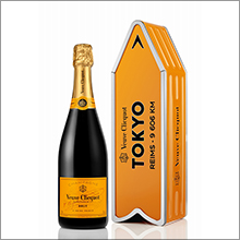 VEUVE CLICQUOT YELLOW LABEL ARROW 全国主要百貨店にて限定発売