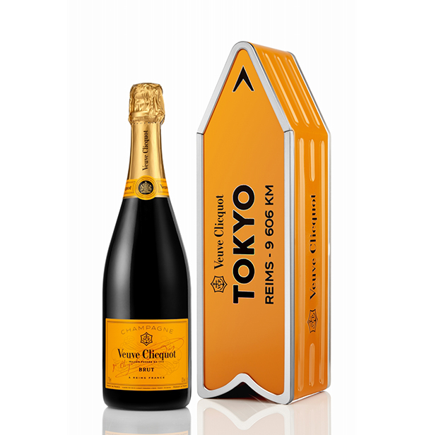 VEUVE CLICQUOT YELLOW LABEL ARROW 全国主要百貨店にて限定発売