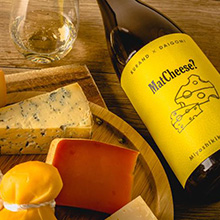 チーズにマッチする日本酒「MatCheese」新登場！