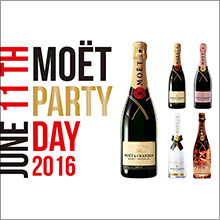 「MOËT PARTY DAY TOKYO」開催概要決定