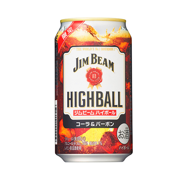ジムビーム ハイボール缶 コーラ バーボン 期間限定新発売 バーをこよなく愛す バーファンのためのwebマガジン