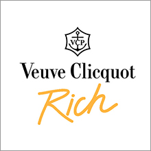 「LA TABLE de Joël Robuchon」&「L’ATELIER de Joël Robuchon」にてVEUVE CLICQUOT RICH の提供を開始