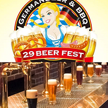 神奈川・川崎市に大規模屋内型ビアガーデン「29 BEER FEST 溝の口駅前」7月24日オープン！