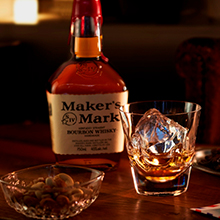 【新発売】「Maker’s Mark×Sghr Hand Dippingグラス」