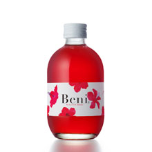 宮古島のハイビスカスエキス『Beni』が まあるい瓶ボトルになってリニューアル新発売