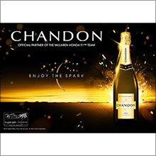 “CHANDON ENJOY THE SPARK LOUNGE”期間限定オープン！