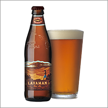 「LAVAMAN RED ALE」2016年10月7日（金）より 全国11店舗にて販売