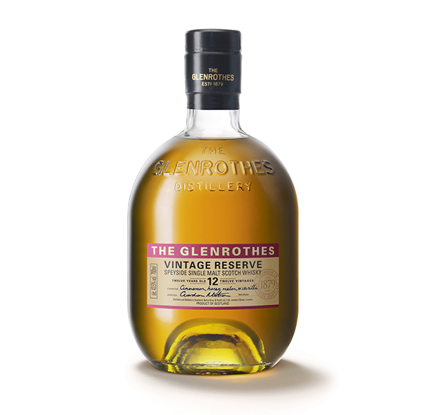 THE GLENROTHES グレンロセス12年 VINTAGE RESERVE - 飲料/酒