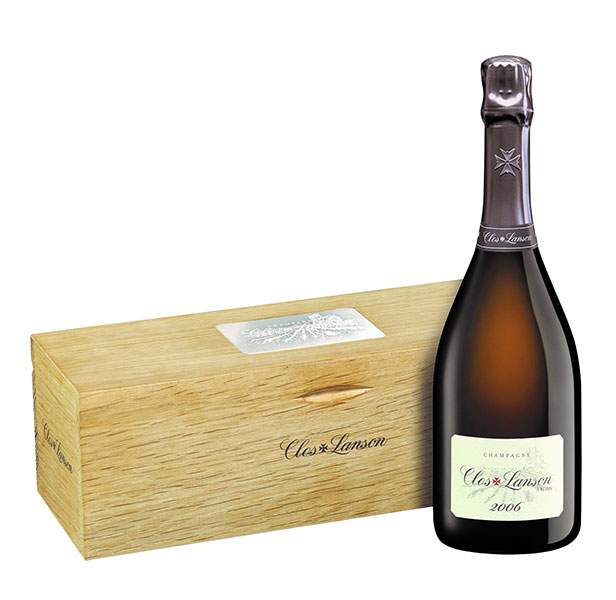 ランソン」社のプレステージ・シャンパン、『クロ・ランソン2006』600