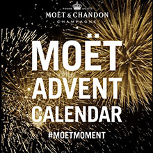 『MOET ADVENT CALENDAR』ホリデーシーズンを華やかに彩るデジタルキャンペーンがスタート