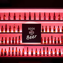 今度はビールが飲める！泊まれる本屋「BOOK AND BED TOKYO 京都店」が祇園にOPEN