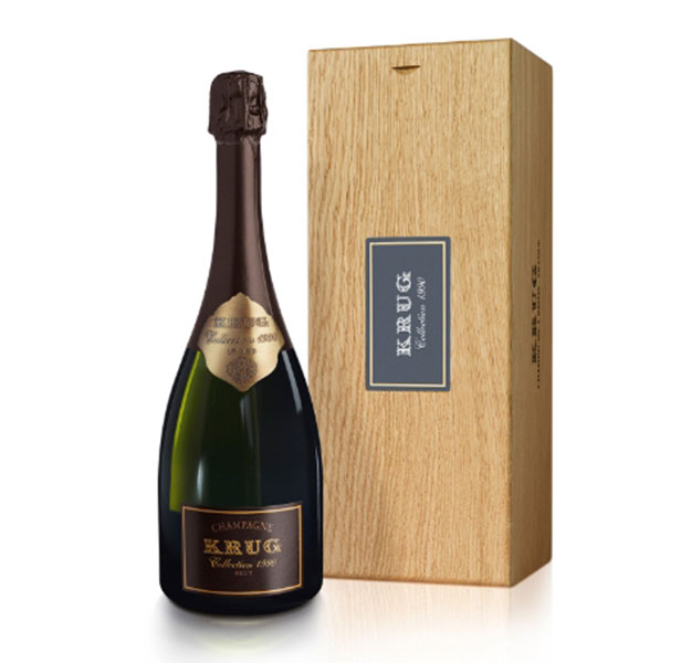 KRUG collection 1990 Champagne | www.kis-cic.com