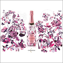 「CHANDON ROSÉ BY TOMOYUKI YONEZU」新発売