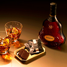 Hennessy X.O MEETS CHOCOLATE / 魅惑のマリアージュが期間限定で登場！