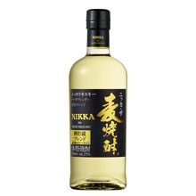 『ニッカ・ザ・麦焼酎』新発売