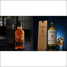 【SUNTORY イエノバ】　山崎 LIMITED EDITION 2017、　バランタイン 17年トリビュートリリース、　販売開始！