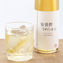 全国でも珍しい“日本酒の原酒で仕込んだ梅酒”、「安曇野うめしゅ」が発売開始