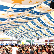 北海道生まれのビールとお料理で乾杯 大通公園8丁目「THE サッポロビヤガーデン」