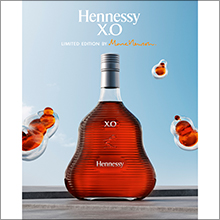 【Hennessy X.O Limited Edition by Marc Newson 2017】 限定コラボレーションボトルが誕生！