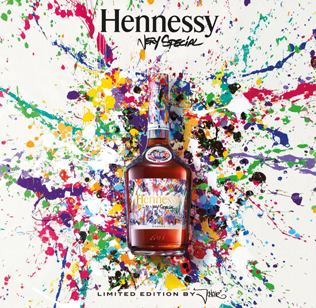 Hennessy V.S Limited Edition 2017 BY JONONE】限定コラボレーション
