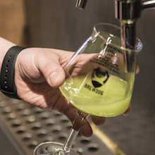 ビールサーバーから注ぐ新感覚の日本茶「NITRO Green Tea」がBrewDog Roppongiにて、3/20（火）から一ヵ月限定で販売開始！