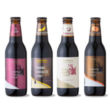 チョコビール4種を2019年1月10日より数量限定発売