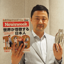 Newsweek日本版　「世界が尊敬する日本人100」で選出