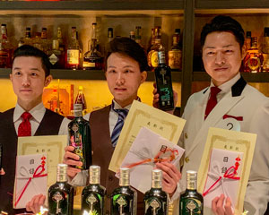 グランプリは、荒川 泰六さん 酒向 Bar / 東京都