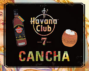清崎雄二郎のオリジナルカンチャ 和素材でつくる『JAPANESE CANCHA』