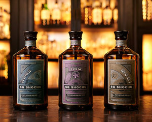 「The SG Shochu KOME / IMO / MUGI」2月14日発売